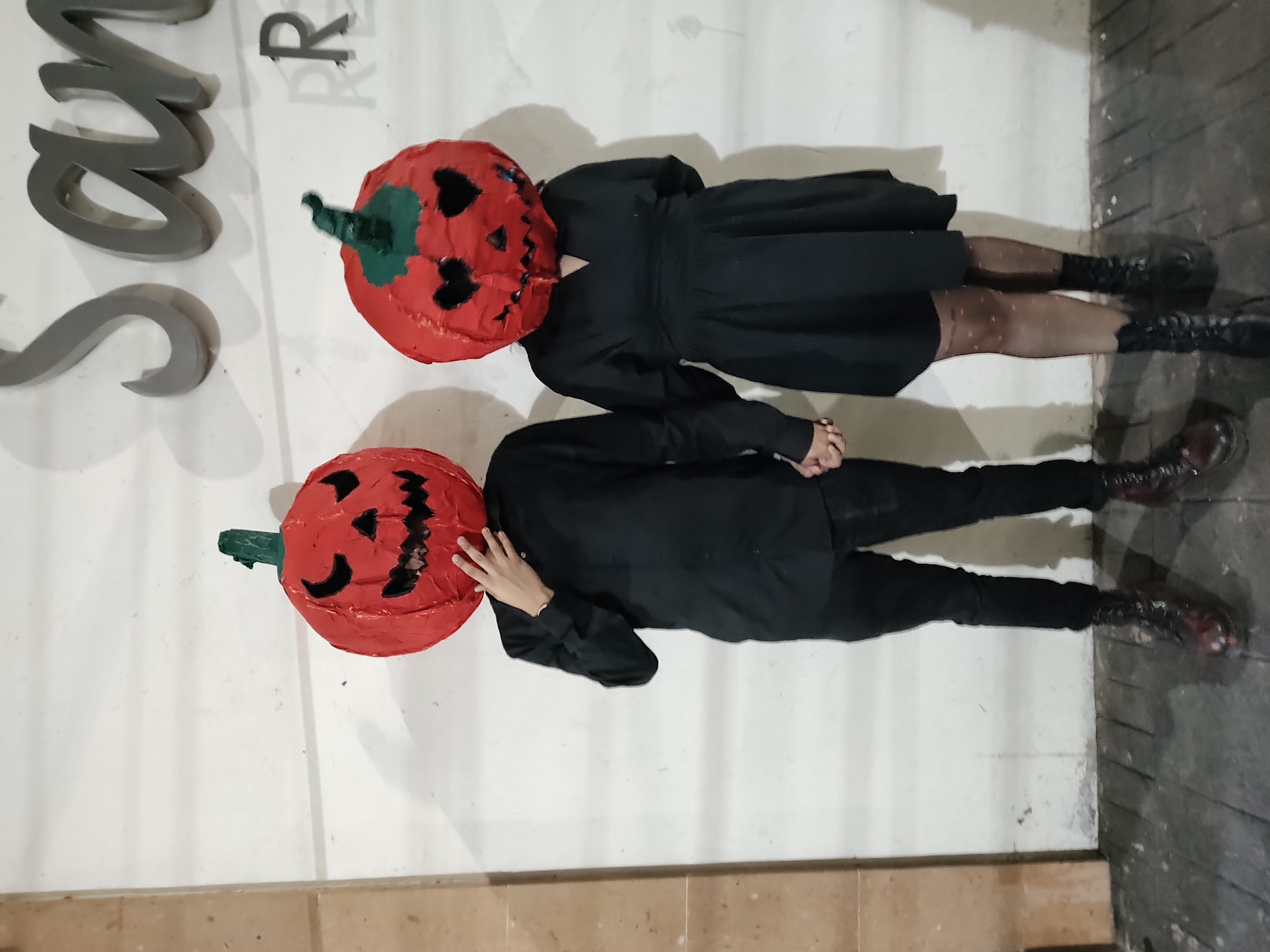 Disfraz de calabazas